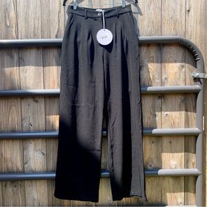 Princess Polly Archer Pants Black Size 6